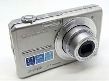OLYMPUS X-785 Compact Digital Camera Tested Working Seller Japan