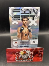 2025 Topps Finest UFC Common Blue Refractor Payton Talbott Rookie RC /200 #74