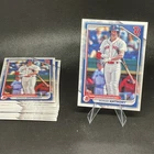 x2o Roman Anthony 2024 Bowman Prospects #22 Rookie Card RC lot/set Boston RedSox