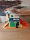 Vintage Fisher Price 1976 Play House Sesame Street Clubhouse #937