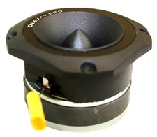 Deejay LED TBHTWEETERBLACK Black Bullet Tweeter