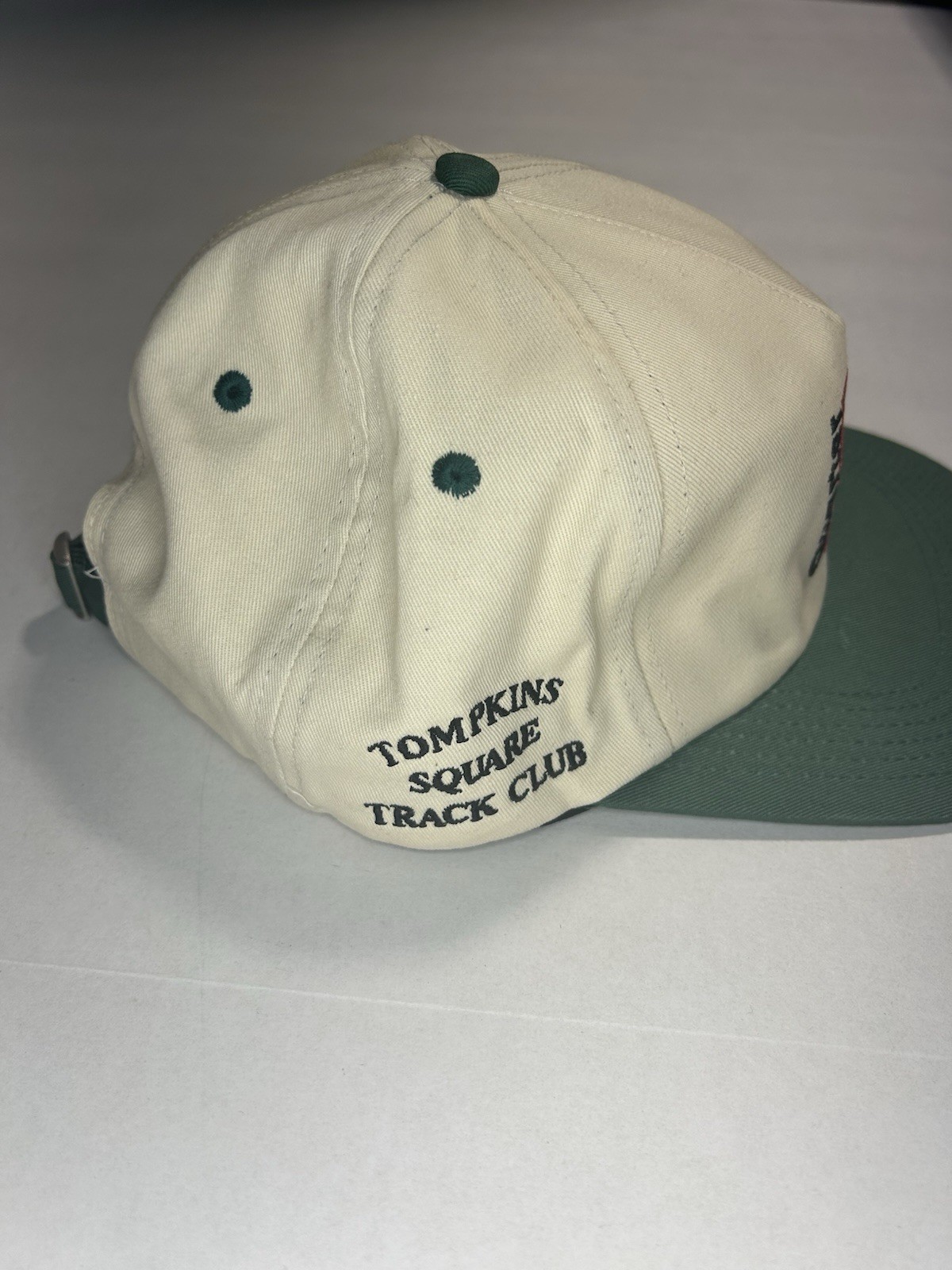 Quartersnacks Hat Strapback Baseball Cap Men's Gr… - image 2