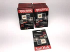 (Lot of 35) SanDisk Extreme 32GB microSDHC UHS-I Card / SDSQXVF-032G-AN6MA - NEW