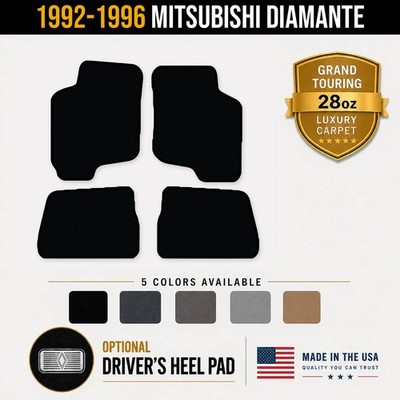 Avery Grand Touring Front & Rear Floor Mats for 1992-1996 Diamante #3F4