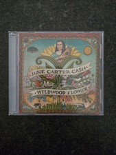 June Carter Cash Wildwood Flower Vg CD John Carter Cash Johnny country