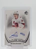 SETH JARVIS 2021-22 SP AUTHENTIC FUTURE WATCH ROOKIE DATE AUTO /999 #156 Q6786