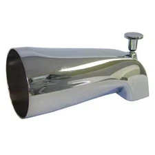 Kissler 82-0011 1/2" Tub Spout Diverter 5-1/4", Chrome