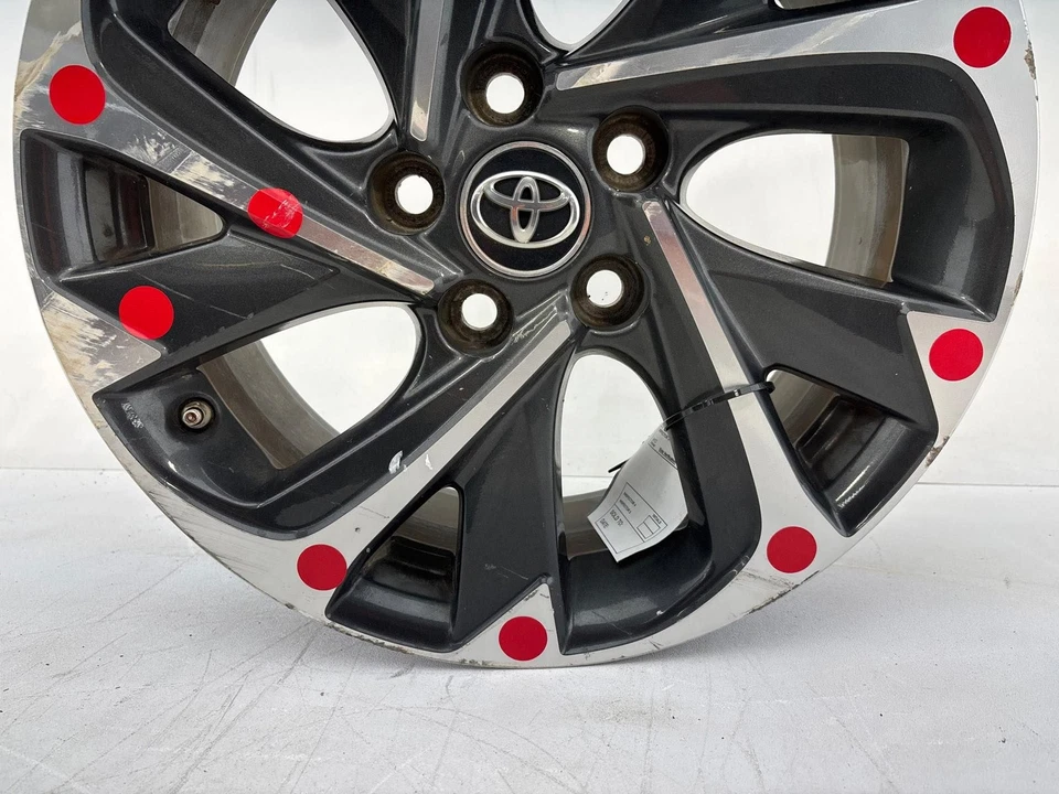 2017-2019 Toyota Corolla IM Wheel Rim 17x7 OEM 42611-12D10 - Image 3 of 4