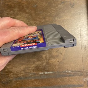 Chip N Dale Rescue Rangers Nintendo NES