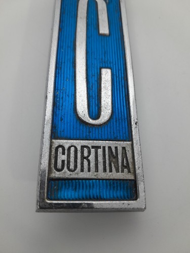 Ford Cortina MK2 1600E Lotus GT Super Deluxe Grille Badge - Picture 3 of 9