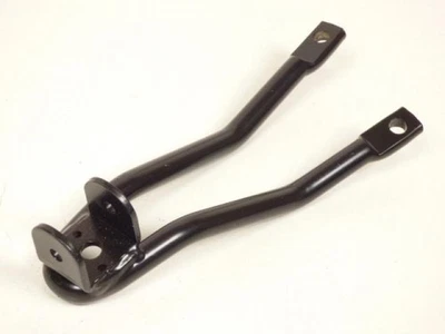 Platine de repose pied passager gauche origine pour Moto Derbi 125 GPR nude 2004 - Photo 1/2