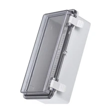 7.9 x 3.9 x 2.8 Inch ABS Plastic Junction box IP67 Electrical Enclosure
