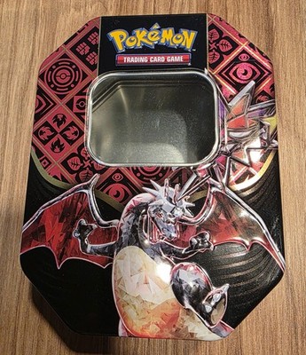 Pokemon - Paldeas Schicksale - Glurak Tin - Leere Box
