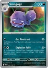 Carte SMOGOGO 092/159 Pokémon Aventures Ensemble EV09 Neuve JTG FR