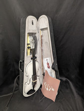 Full Size Violin White 4/4 w/ Hard Case  Bow
