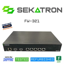 🛡Forcepoint FW-321 Next-Generation Firewall • Firewall/VPN Appliance ⚡FastShip
