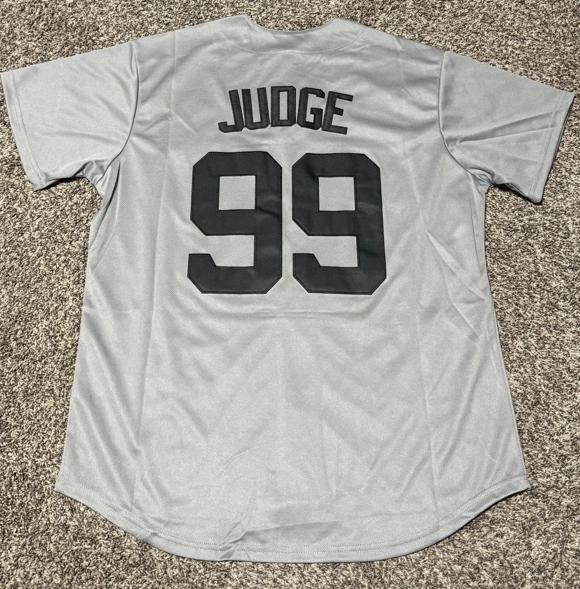 Maillot De Jeu Utilisé Gris Des New York Yankees Brett Gardner #11 2018