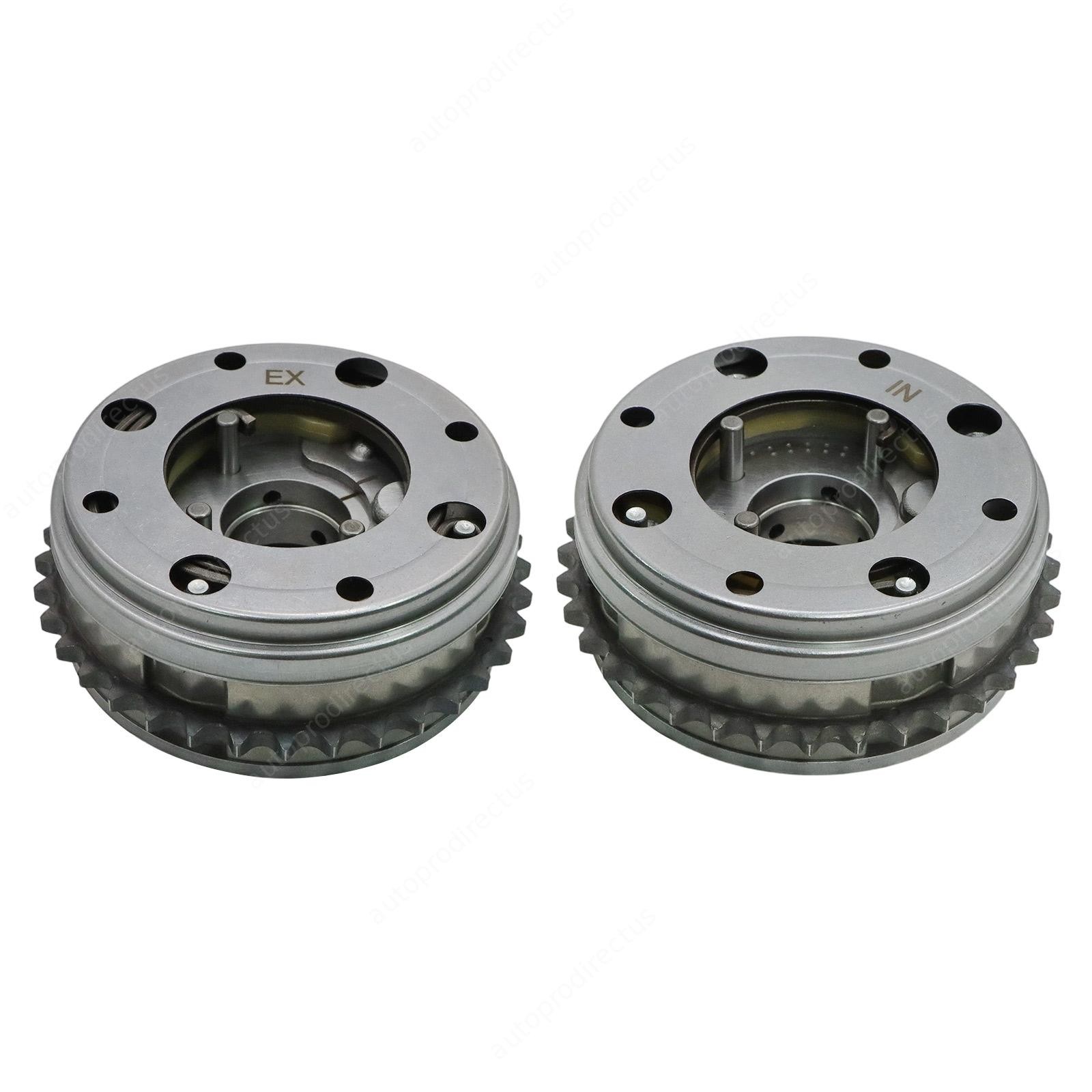 2Pcs Intake & Exhaust Engine Variable Valve Timing (VVT) Sprocket Fit For BMW i8