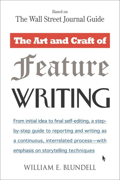 The Art And Craft Of Feature Writing | Based On The Wall Street Journal Guide-image