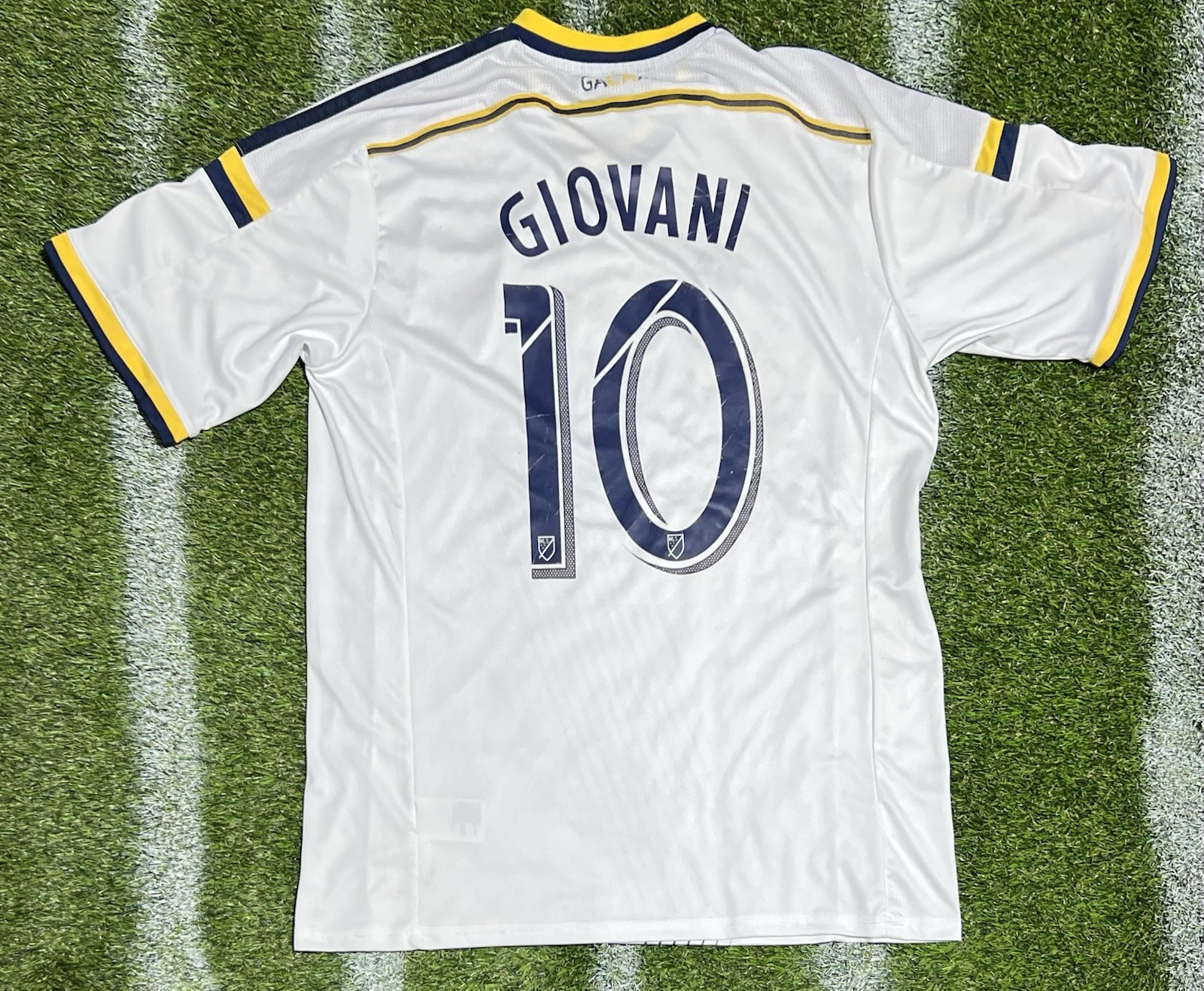 ADIDAS MEXICO RARE LA GALAXY Giovani Dos Santos SOCCER JERSEY Xl
