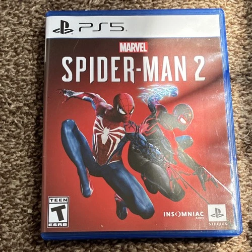 Marvel Spider-Man 2 PlayStation 5 Sony Single Player Action Adventure 2023