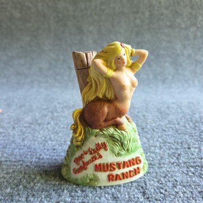 Dug's Brothels Of Nevada Miniature Decanter - Joe Sally Conforte's Mustang Ranch