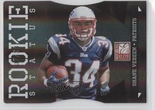 2011 Donruss Elite Rookie Status Black Die-Cut 7/24 Shane Vereen #189 0a1