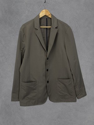 Rohan Jacke Herren 46R Grau Taupe Journal Chore Outdoor Walking Blazer Smart Coat