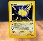 Pikachu 70/111 Neo Genesis 1st Edition Pokémon Card WOTC 2000 - Vintage Rare