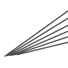 6 Pack Carbon Fiber Rod 1.5mm x 150mm for RC Plane DIY Quadcopter Arm