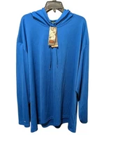 The Foundry Mens Hooded Long Sleeve Shirt (4XL)