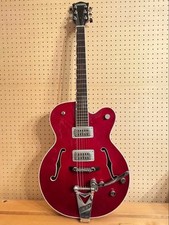 Gretsch 6119 Tennessee Rose Chitarra elettrica con custodia rigida senza battipenna