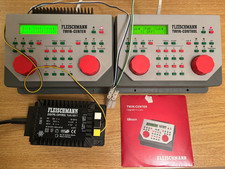 Fleischmann n gauge Twin-center twin -control
