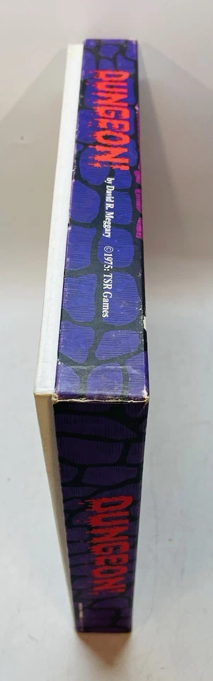 Винтажные игры 1975 TSR — настольная игра Dungeon — Meggary — редкие! - Изображение 3 из 4