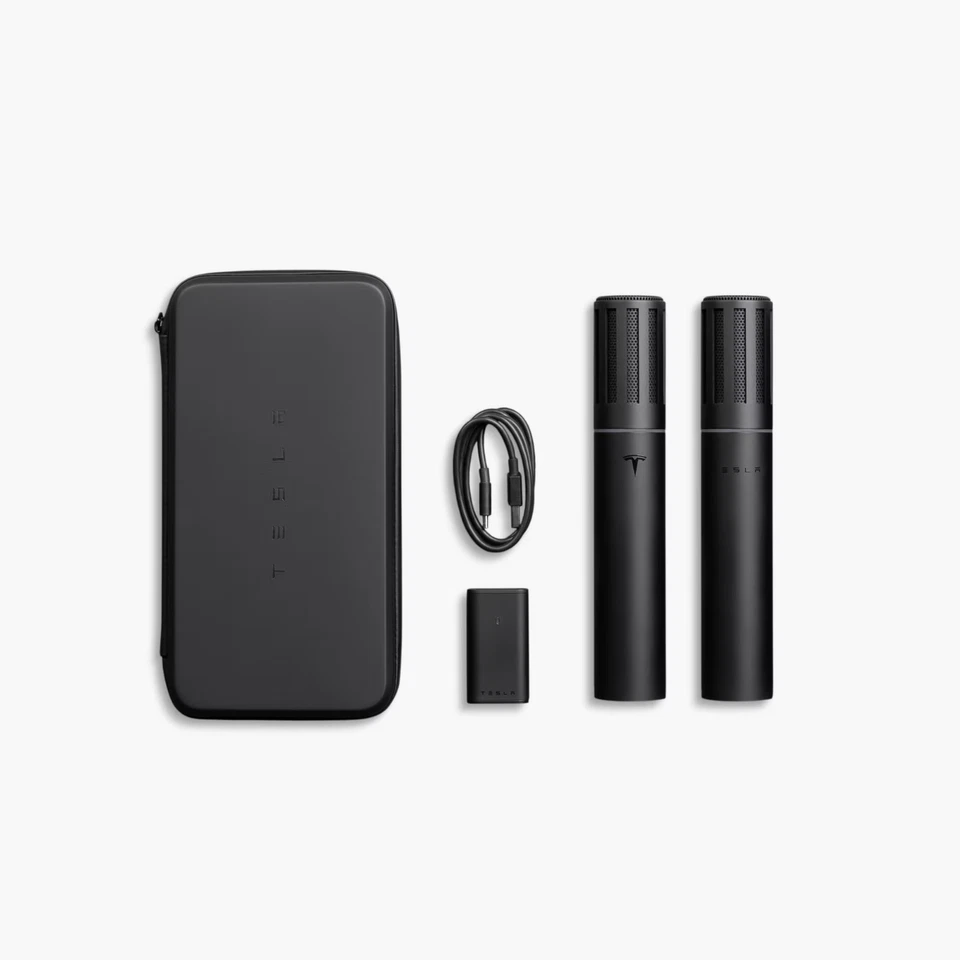 Micrófono Karaoke Tesla OEM Caraoke 1997689-00-A | NUEVO SELLADO | Se envía en 2 días Foto 3 de 4