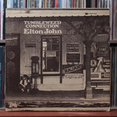 Elton John - Tumbleweed Connection - W/ INSERT 1970 UNI Records