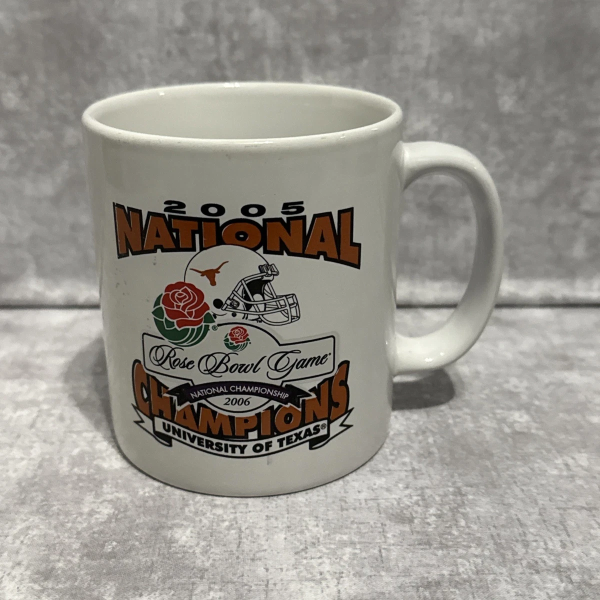 Taza De Café Divertida Universidad Norte De Texas - 15 Oz, Cerámica, Mensaje 'Realmente No Pensé Esto'