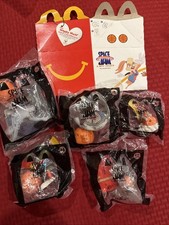 Space Jam A New Legacy McDonalds Happy Meal Toys 2021 2, 4, 6, 10, 12 And Box