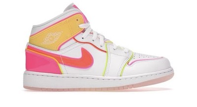 Nike Mid Jordan s Glow