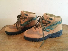 WOMEN’S HI-TEC 50 PEAKS LADY PANORAMA HIGH TOP LEATHER HIKING BOOTS SIZE 6