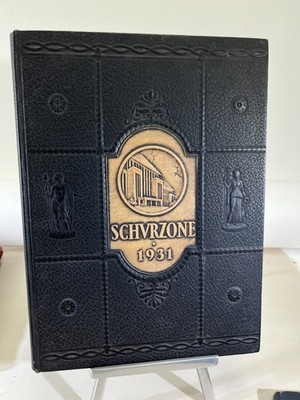 1931 MID CARL SCHURZ HIGH SCHOOL YEARBOOK  CHICAGO, ILLINOIS  SCHURZONE DS66