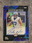 2023 Contenders Optic Puka Nacua Rookie of the Year Auto Black Scope #/25 Rams