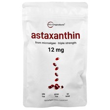 Astaxanthin , 12 mg, 120 Softgels