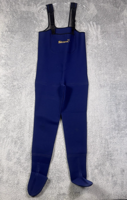 VTG Simms Neoprene Chest Waders Men\'s L Long Fishing Hunting Made USA Waterproof Simms Neoprene Fishing Waders for sale | eBay main image 4