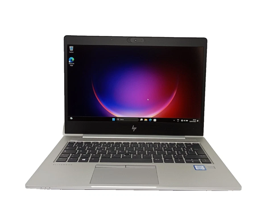 HP EliteBook 830 G5 · i5-8350U · 8GB · 512GB, foto 3 di 5