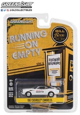 Greenlight 1:64 Running Empty SR 16 1967 Chevrolet Camaro SS Bill Book
