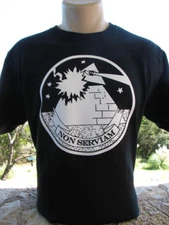 Zapped Pyramid T-Shirt Libertarian Anarchy Anarchism