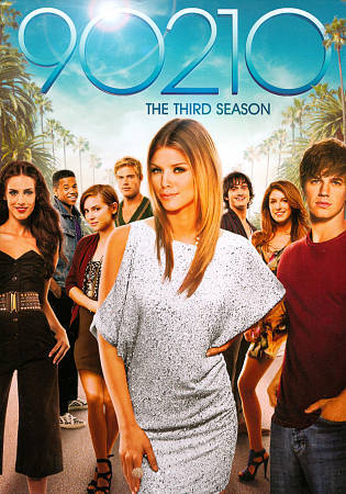 90210: The Third Season (DVD, 2011, 6-Disc Set) - Afbeelding 1 van 1