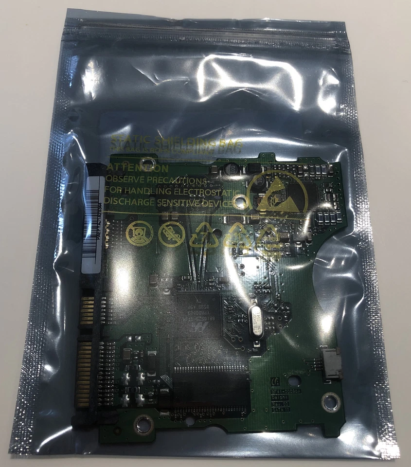 Samsung HD080HJ Spinpoint 80GB 3.5”SATA HardDrive-CONTROLLER BOARD ONLY WT100-33 - Image 2 of 2