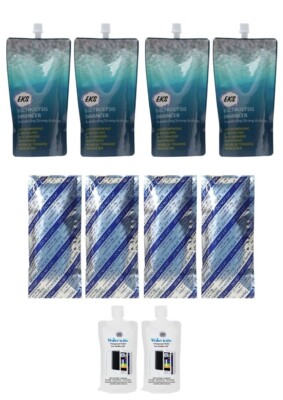 Electrolysis Enhancer EKS Fluid Buy 4 Get FREE 4 CP & 2SP Enagic Kangen Leveluk 
